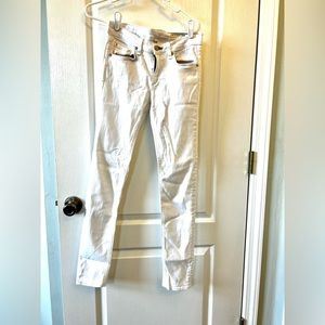Rag & Bone White Skinny Jeans